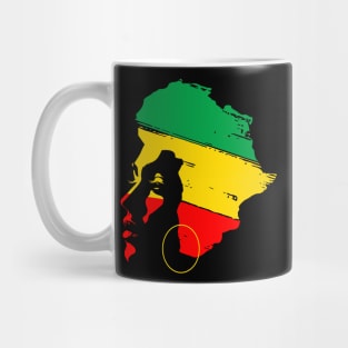 Black Woman, Africa, Black Queen, Black Girl Magic, Juneteenth Mug